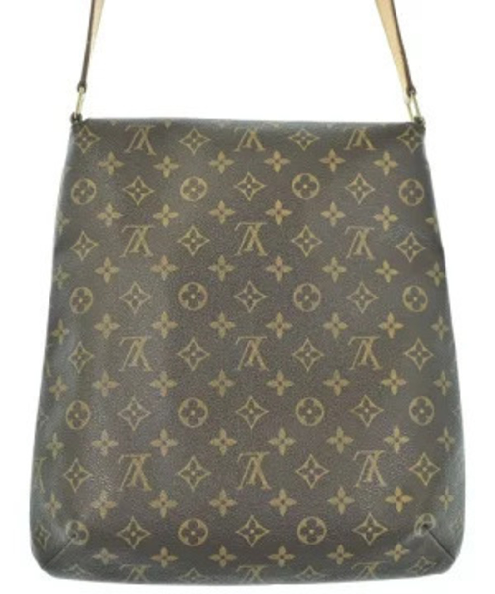 Louis Vuitton Brown Shoulder Bag All over Brown